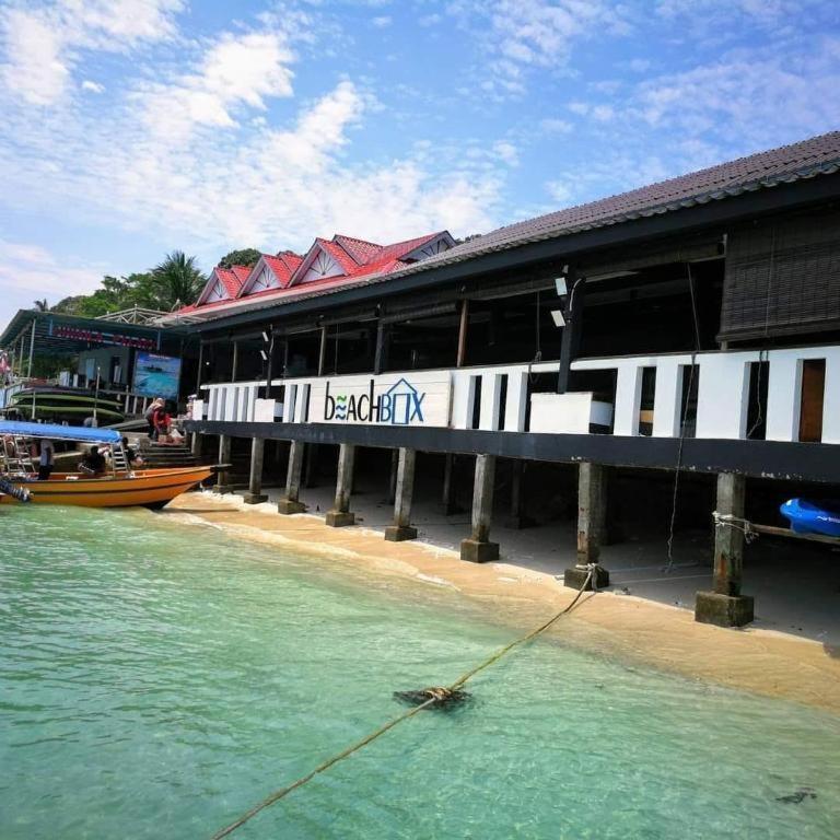 Beach Box Perhentian Kampong Pasir Hantu Buitenkant foto