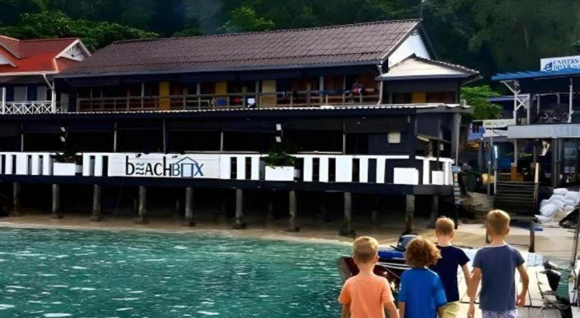Beach Box Perhentian Kampong Pasir Hantu Buitenkant foto