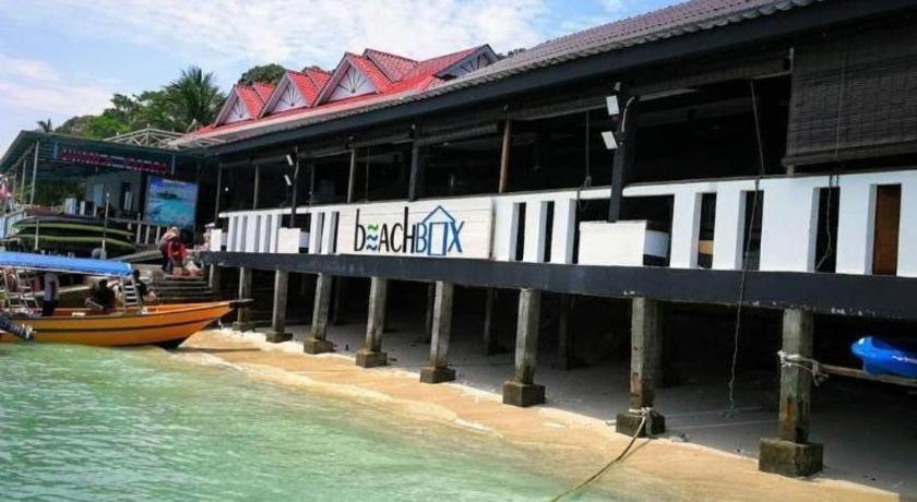 Beach Box Perhentian Kampong Pasir Hantu Buitenkant foto
