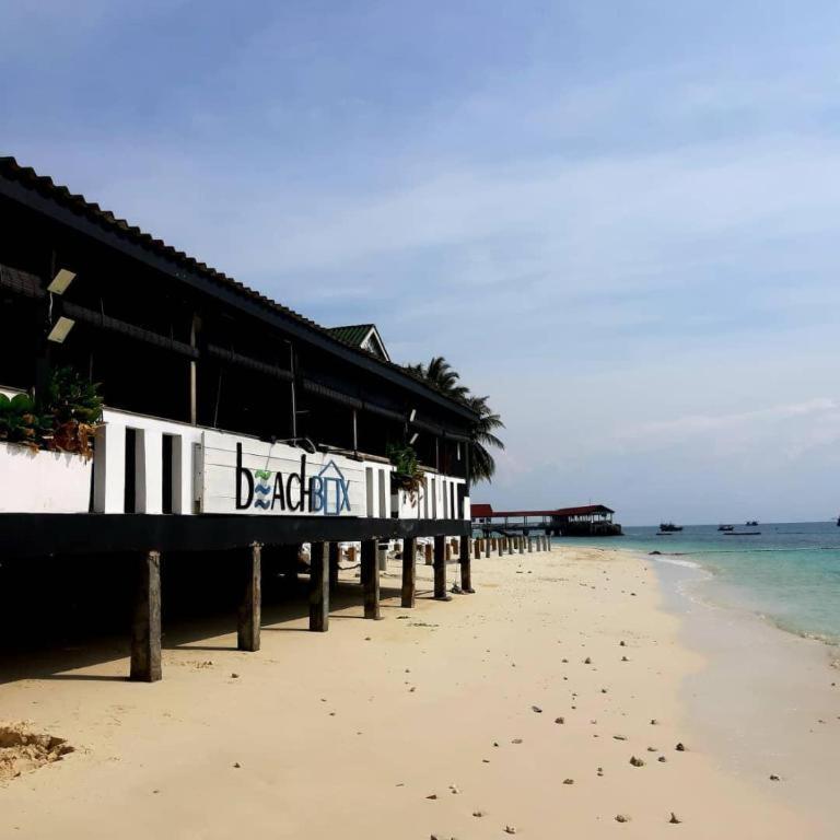 Beach Box Perhentian Kampong Pasir Hantu Buitenkant foto