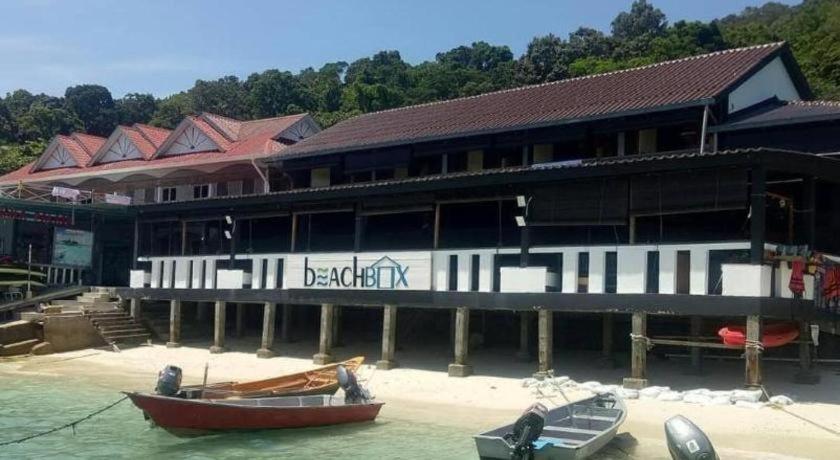 Beach Box Perhentian Kampong Pasir Hantu Buitenkant foto