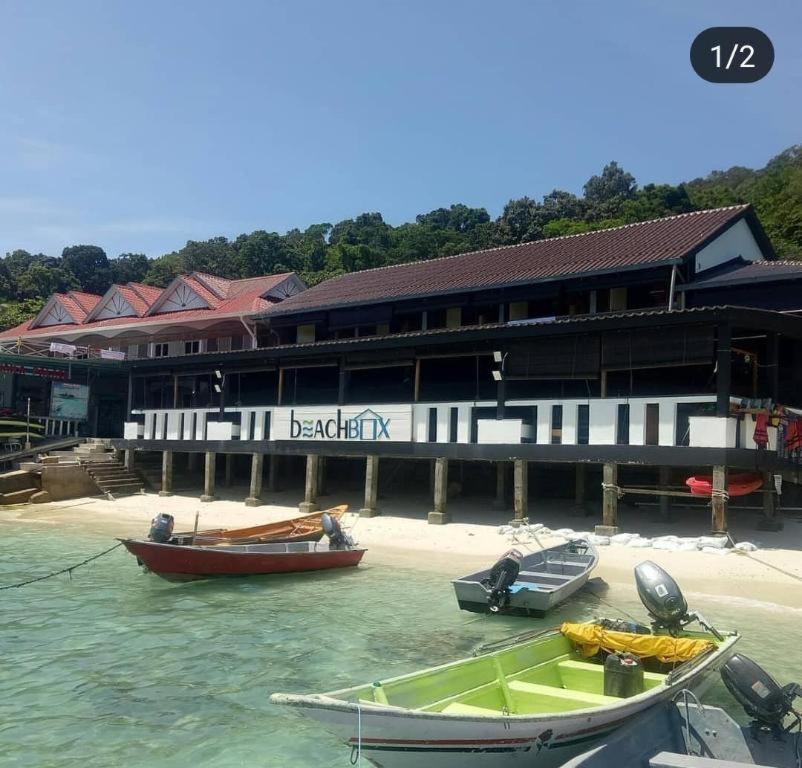 Beach Box Perhentian Kampong Pasir Hantu Buitenkant foto